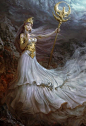雅典娜（希腊语：Ἀθήνη、英语：Athena），也称帕拉斯·雅典娜，是古希腊神话中的智慧女神和战争的女神，奥林匹斯十二主神。
她也是艺术女神、工艺女神，密教祷歌称她为“创始艺术的”。她传授人类纺织、园艺、陶艺、畜牧等技艺；绘
画、雕塑、音乐等艺术。 
同时她还是军事策略的女神，航海、农业、医疗的保护神。法庭、秩序的女神，她创立了希腊的第一座法庭。 
雅典娜与赫斯提亚、阿尔忒弥斯、被视为奥林匹斯山上的三处女神。初民最早把她作为霁色初开的境界崇拜，
代表处女和纯洁的光明。
雅典娜是宙斯和智慧女神墨提斯（“Μ