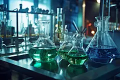 药理学化学研究实验室室内摄影图