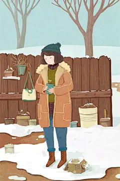 #小清新# #治愈系# #头像# #背景图# #壁纸# #素描#