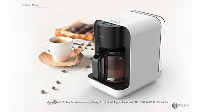 咖啡机 系列2 - 咖啡机 - 设计易