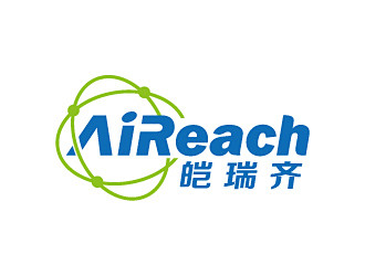 AiReach 皑瑞齐软件公司logo方...