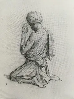 素描大师查尔斯·巴尔格（charles bargue）