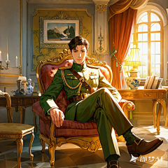 OVO子宁采集到男频兵王