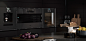 Black Kitchen CGI : Series of renders we have produced for a client doing a self build in the UK.