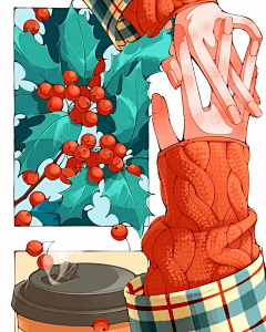 Amiee-sarkie采集到【绘画】分镜插画、漫画