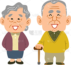 石庙向导采集到卡通人物