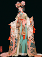 彩梦华服 | 角色设计 | 古风服设插画