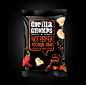 Gorilla Chomps : Developing a new brand for the new product for teens.There were double challenges: first because the shelfs is overcrowded of different type of snacks, second - specific TA - teenagers, who always in contra with somebody and themselves.