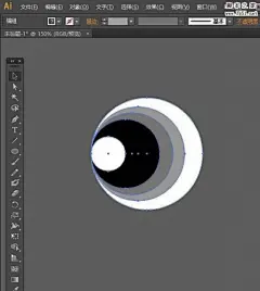 AI怎么设计扭曲波浪效果的文字?_Illustrator教程_平面设计_脚本之家
