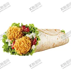 鸡肉卷卷饼炸鸡生菜面饼 【酷图网】鸡肉卷,卷饼,炸鸡,生菜,面饼,辣味鸡肉卷,鸡肉卷汉堡,免抠图卷饼,炸鸡海报,炸鸡卷