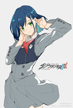 鱼轨采集到Darling in the Franxx