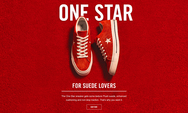 One Star Suede
