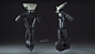 Robotic Design, Luka Mivsek : Been working on this robot design after work on and off for the past few weeks. One thing that I particularly enjoyed about it was building up the design and presenting renders as I went. Tackling each part as a separate proj