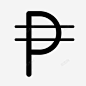 比索钞票货币图标 页面网页 平面电商 创意素材