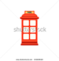 stock-vector-english-red-phone-booth-flat-style-vector-icon-252828520