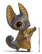 Anubis by Silverfox5213