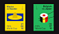 法国设计师Anthony Morell的2018世界杯系列海报 Series of Non-Official Posters of FIFA World Cup 2018 Matches by Anthony Morell - AD518.com - 最设计