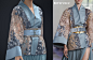 dress & fabric, miao tt : dress & fabric by miao tt on ArtStation.