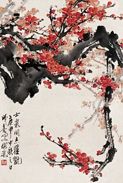 琼姿只合在瑶台，谁向江南处处栽。雪满山中高士卧，月明林下美人来。