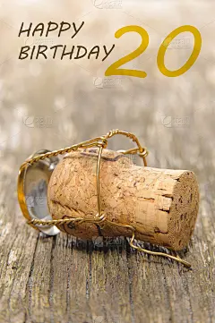 祝你20岁生日快乐