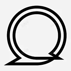对话谈话八卦图标 icon 标识 标志 UI图标 设计图片 免费下载 页面网页 平面电商 创意素材