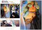 Wenyuri Handmade Dolls : Wenyuri´s exquisite handmade  dolls for the Brigada #2 Artbook.