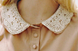 lace collar