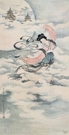 半夏微澜～～采集到儿插-中国传统
