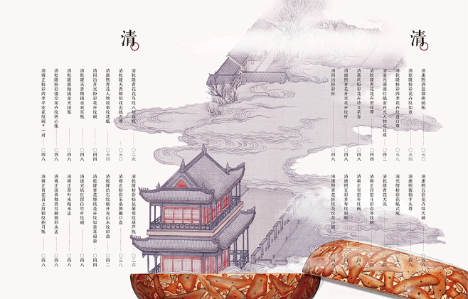 中国风，画册，书装设计，排版