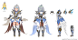project V4 - concept art, terin kim : copyright(c) NAT games. ALL right reserved.