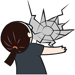 苦逼设计师-梅子の表情图片_第1页_QQ表情包下载_表情党