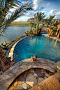 Luxury Pool and Spa