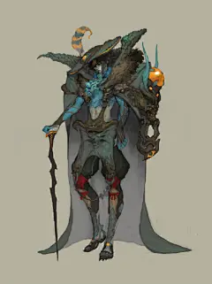 画师Joongmin Park帅气的韩风人设