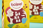bolee : Branding, illustration and packaging design for Bolee!, a cake to bake in a mug. 
