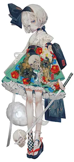 哥特式萝莉少女服饰