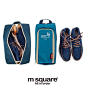 旅行鞋包 大容量便携 创意【M Square】