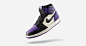 Air Jordan 1 Retro 'Court Purple' Release Date