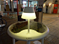 生态植物能源桌灯 - 创意酷