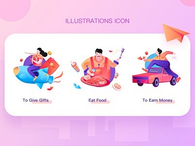 Illustrations Icon w...