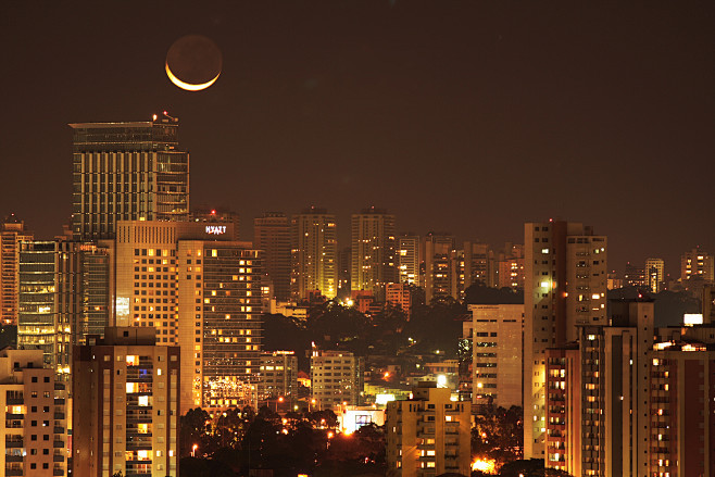 城市夜景摄影