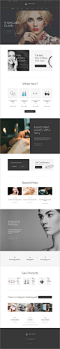 Pablo Guadi is a modern design responsive 2in1 #WordPress theme for #jewelry #designer & handcrafted jewelry online store website download now➩ https://themeforest.net/item/pablo-guadi-jewelry-designer-handcrafted-jewelry-online-shop-wp-theme/16880109