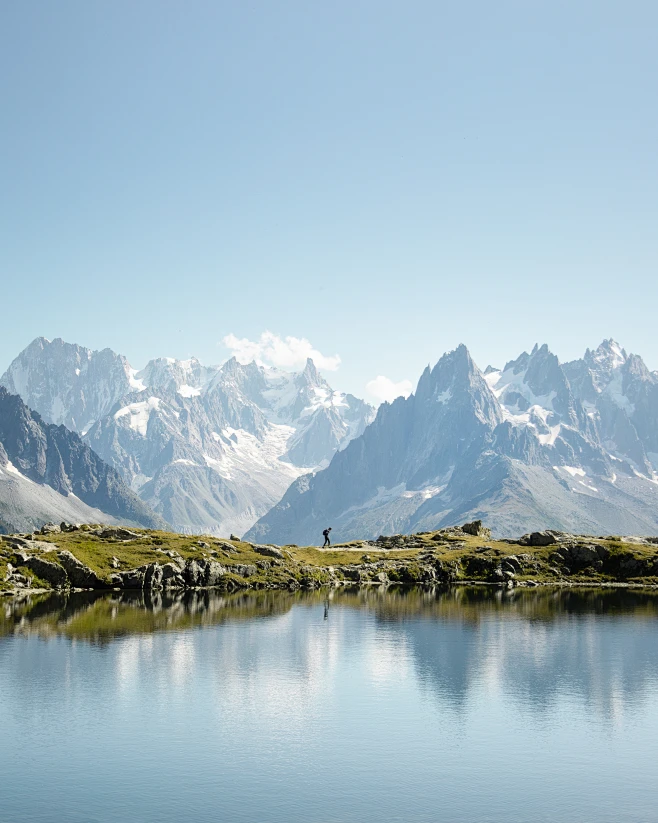 alpinism chamonix french alps Hike lake landscape photography mont ...