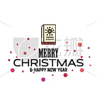 2019,斑点,新年前夕,华丽的,请柬,壁纸,雪,模板,问候