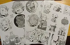 迷宫饭 Q版_百度图片搜索