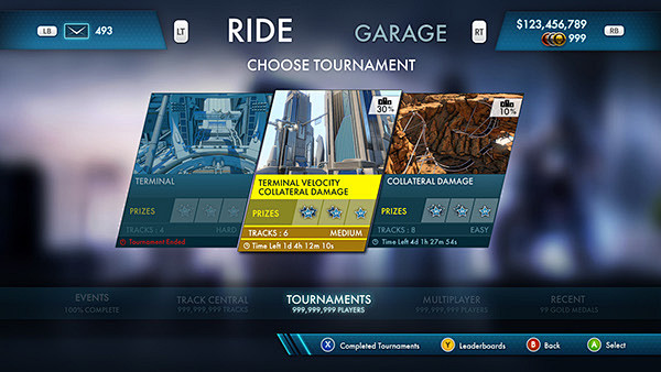 Trials Fusion UI : U...