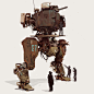 March Of Robots 2018, Aedel Fakhrie : Some of bot / mech designs for March Of Robots 2018 entry.
March 2018 is not done yet when I made this post haha. I just want to update my ArtStation