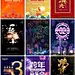 跨年狂欢夜2020你好跨年盛典钜惠跨年倒计时psd海报模板设计素材-淘宝网