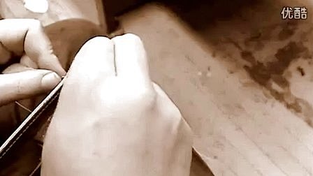 皮具制作教学 慢动作指导手缝法—在线播放...