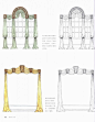 免费 分享 窗帘、幔、遮光帘、百叶帘、窗饰设计资料 3554060