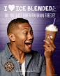 I Heart Ice Blended Campaign on Behance
